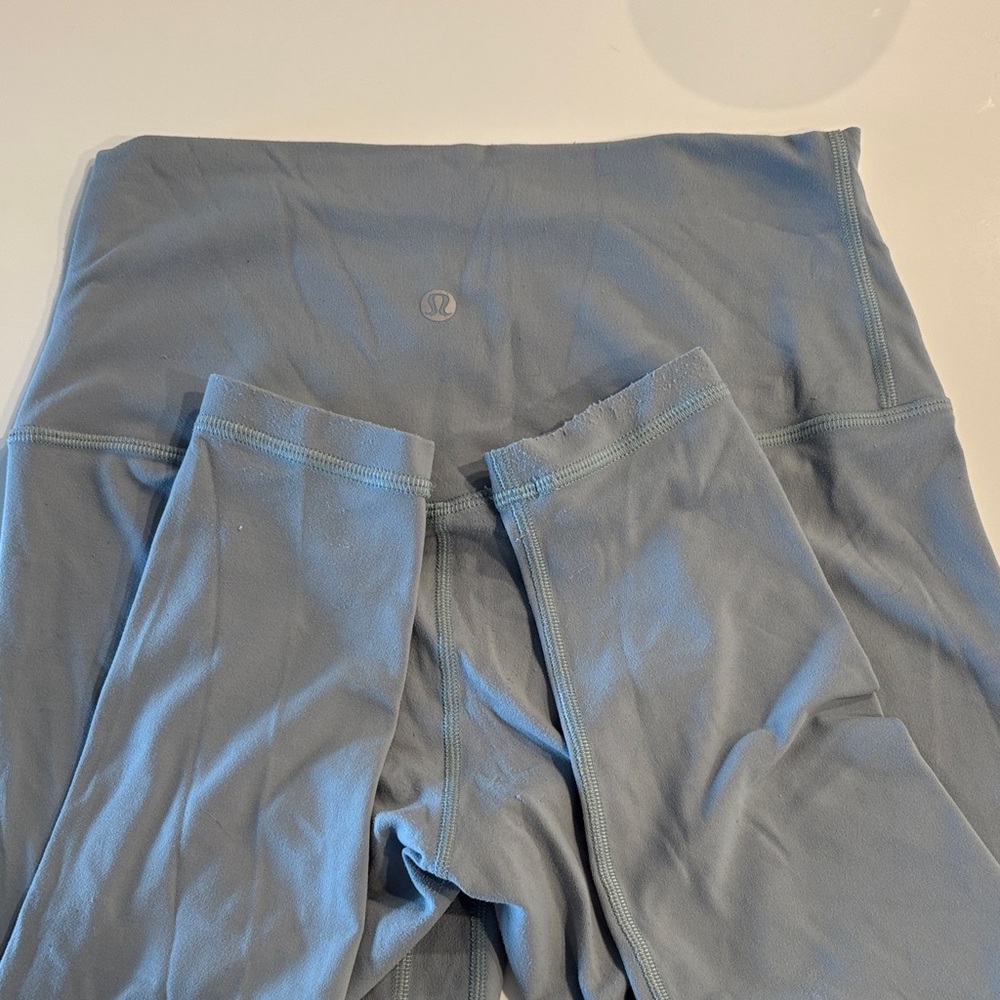 Lululemon Blue Leggings